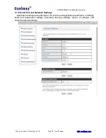 Предварительный просмотр 31 страницы Coolmay CX-WIFI-2NET User Manual