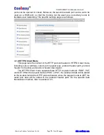 Предварительный просмотр 33 страницы Coolmay CX-WIFI-2NET User Manual