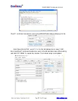 Предварительный просмотр 38 страницы Coolmay CX-WIFI-2NET User Manual