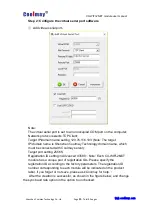 Предварительный просмотр 85 страницы Coolmay CX-WIFI-2NET User Manual