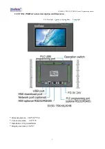 Предварительный просмотр 8 страницы Coolmay EX3G-100HA Programming Manual