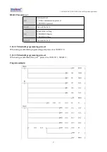 Предварительный просмотр 50 страницы Coolmay EX3G-100HA Programming Manual