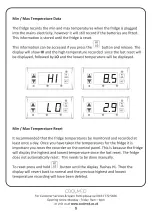 Предварительный просмотр 9 страницы Coolmed CMG125 Instruction Manual