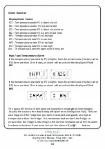 Предварительный просмотр 10 страницы Coolmed CMG125 Instruction Manual