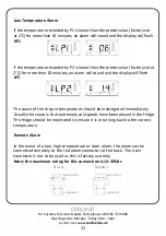 Предварительный просмотр 11 страницы Coolmed CMG125 Instruction Manual