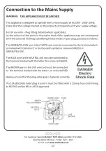 Предварительный просмотр 17 страницы Coolmed CMG125 Instruction Manual