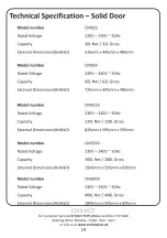 Предварительный просмотр 19 страницы Coolmed CMG125 Instruction Manual