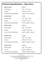 Preview for 20 page of Coolmed CMG125 Instruction Manual