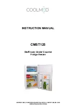 Coolmed CMST125 Instruction Manual preview