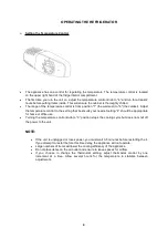 Предварительный просмотр 9 страницы Coolmed CMST125 Instruction Manual