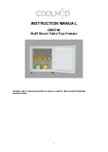 Coolmed CMST40 Instruction Manual preview