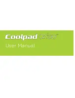 Preview for 1 page of Coolpad arise User Manual