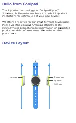 Предварительный просмотр 2 страницы Coolpad Dyno Quick Start Manual