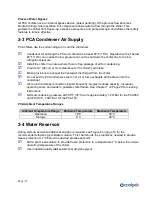 Preview for 15 page of Coolpak PCA050 Operation Manual