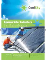 CoolSky Apricus Installation Manual preview