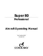 CoolSky Super 80 Professional Operating Manual preview