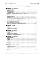 Preview for 7 page of CoolSky Super 80 Professional Operating Manual