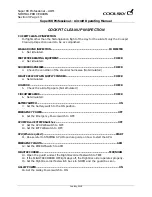 Preview for 40 page of CoolSky Super 80 Professional Operating Manual