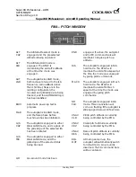 Preview for 119 page of CoolSky Super 80 Professional Operating Manual