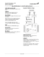 Preview for 192 page of CoolSky Super 80 Professional Operating Manual