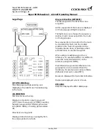 Preview for 197 page of CoolSky Super 80 Professional Operating Manual