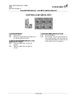 Preview for 231 page of CoolSky Super 80 Professional Operating Manual