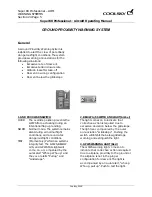 Preview for 320 page of CoolSky Super 80 Professional Operating Manual