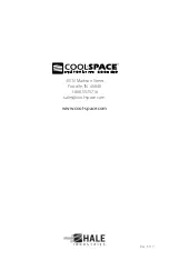 Preview for 16 page of CoolSpace CHILL CSC-200 Installation, Operation And Service Manual