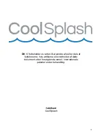 Preview for 18 page of CoolSplash Solar Heater Manual