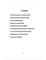 Preview for 4 page of Coolster 250CC Series User Manual