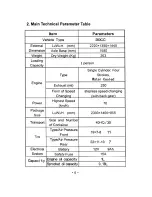 Preview for 7 page of Coolster 250CC Series User Manual