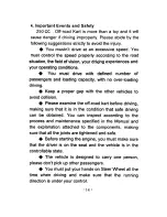 Preview for 15 page of Coolster 250CC Series User Manual