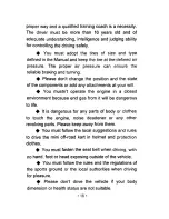 Preview for 17 page of Coolster 250CC Series User Manual