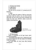 Preview for 24 page of Coolster 250CC Series User Manual