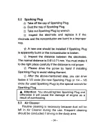 Preview for 35 page of Coolster 250CC Series User Manual