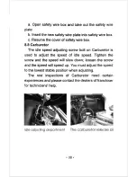 Preview for 39 page of Coolster 250CC Series User Manual