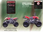 Coolster ATV-3050B Owner'S Manual preview