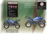 Preview for 1 page of Coolster ATV-3125A Owner'S Manual