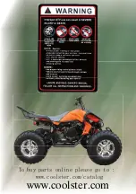 Coolster ATV-3150CXC Owner'S Manual preview