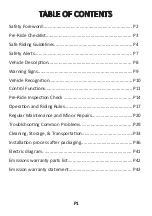 Preview for 3 page of Coolster CHALLENGER GK-6125A 2018 Manual