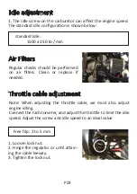 Предварительный просмотр 26 страницы Coolster CHALLENGER GK-6125A 2018 Manual