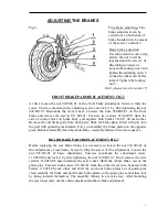 Предварительный просмотр 7 страницы Coolster POCKET BIKE QG-40 User Manual