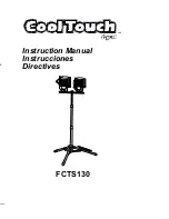 CoolTouch FCTS130 Instruction Manual preview