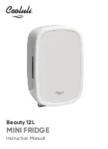 Cooluli BEAUTY-12L Instruction Manual preview