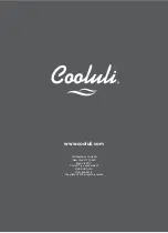 Preview for 12 page of Cooluli BEAUTY-12L Instruction Manual