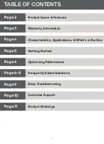 Preview for 3 page of Cooluli Classic 4L Instruction Manual