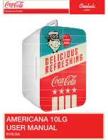 Cooluli Coca-Cola Americana 10LG User Manual preview
