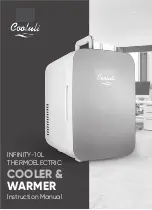 Предварительный просмотр 1 страницы Cooluli INFINITY-10L Instruction Manual