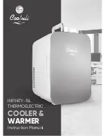 Cooluli INFINITY-15L Instruction Manual предпросмотр