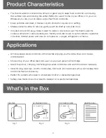 Preview for 4 page of Cooluli VIBE-15LE Instruction Manual